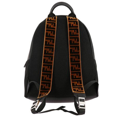 fendi black mini backpack|Fendi sling bag for men.